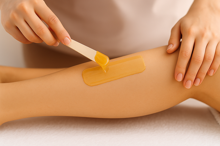 Épilation cire - Iasmin Esthétique Penthalaz